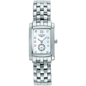 Longines DolceVita 20 Quartz Stainless Steel MOP L5.155.4.84.6