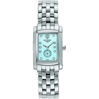 Longines DolceVita 20 Quartz Stainless Steel Blue MOP L5.155.4.92.6
