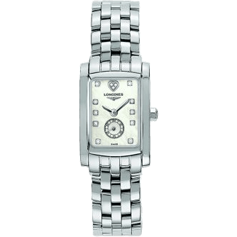 Longines DolceVita 20 Quartz Stainless Steel MOP L5.155.4.94.6