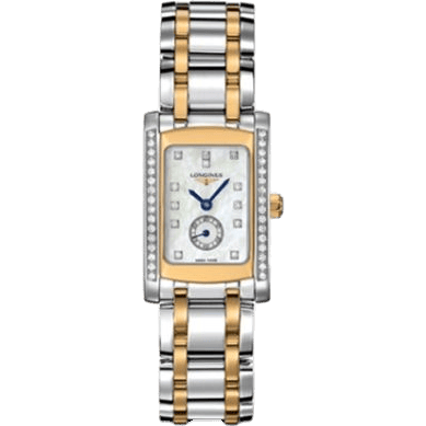Longines DolceVita 20 Quartz Two Tone Diamond L5.155.5.09.7