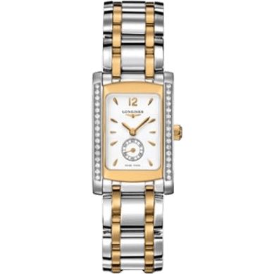 Longines DolceVita 20 Quartz Two Tone Diamond L5.155.5.29.7