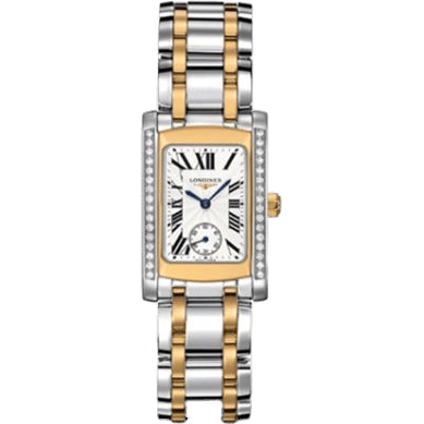 Longines DolceVita 20 Quartz Two Tone Diamond L5.155.5.78.7