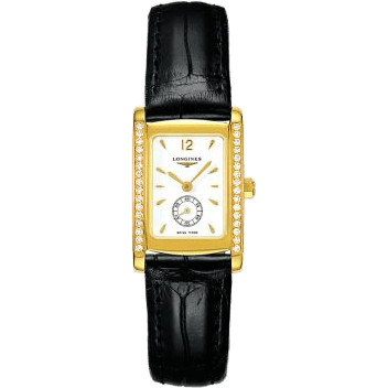 Longines DolceVita 20 Quartz Gold Diamond L5.155.7.16.0