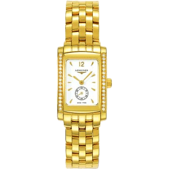 Longines DolceVita 20 Quartz Gold Diamond L5.155.7.16.6
