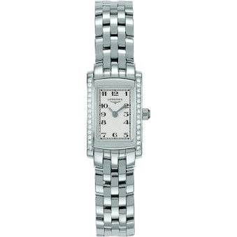DolceVita 16 Quartz Stainless Steel Diamond Arabic