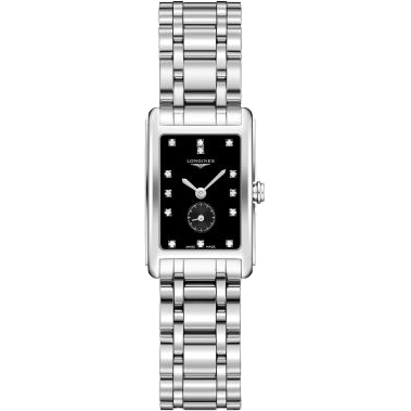 DolceVita 20.5 Quartz Stainless Steel / Black / Bracelet