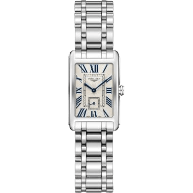 Longines DolceVita 20.5 Quartz Stainless Steel / Silver / Bracelet L5.255.4.71.6
