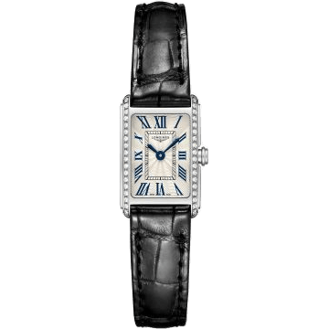 DolceVita 17.4 Quartz Stainless Steel / Diamond / Silver