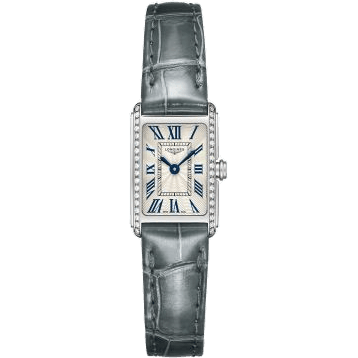 DolceVita 17.4 Quartz Stainless Steel / Diamond / Silver