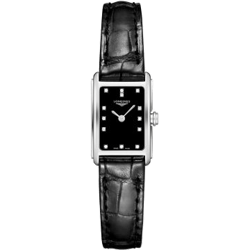 DolceVita 17.4 Quartz Stainless Steel / Black