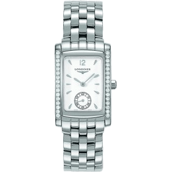 Longines DolceVita 22 Quartz Stainless Steel Diamond L5.502.0.16.6