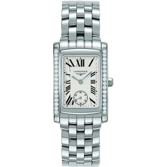 Longines DolceVita 22 Quartz Stainless Steel Diamond L5.502.0.71.6