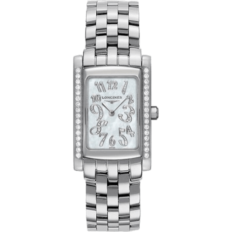 Longines DolceVita 22 Quartz Stainless Steel Diamond MOP L5.502.0.97.6