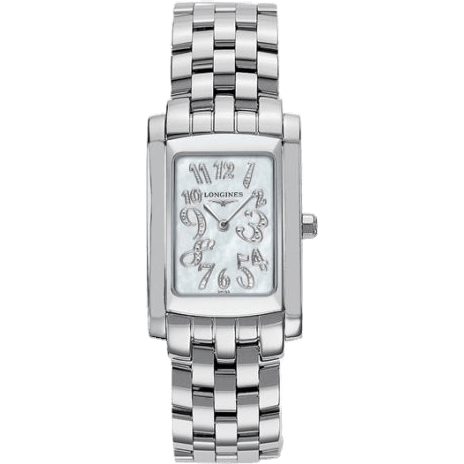 Longines DolceVita 22 Quartz Stainless Steel Funky L5.502.4.07.6