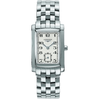 Longines DolceVita 22 Quartz Stainless Steel Arabic L5.502.4.73.6