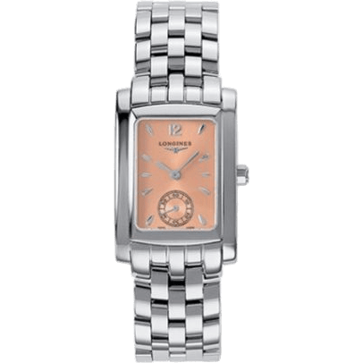 Longines DolceVita 22 Quartz Stainless Steel Rose L5.502.4.96.6