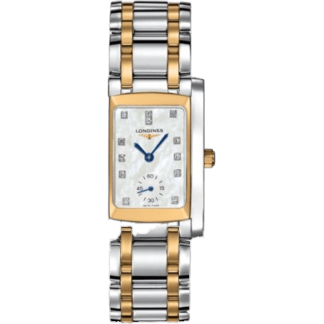 Longines DolceVita 22 Quartz Two Tone L5.502.5.08.7