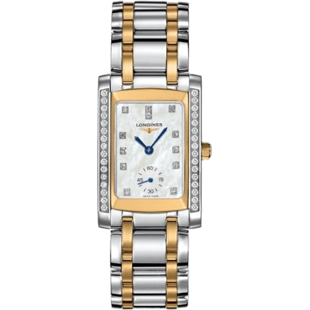 Longines DolceVita 22 Quartz Two Tone Diamond L5.502.5.09.7