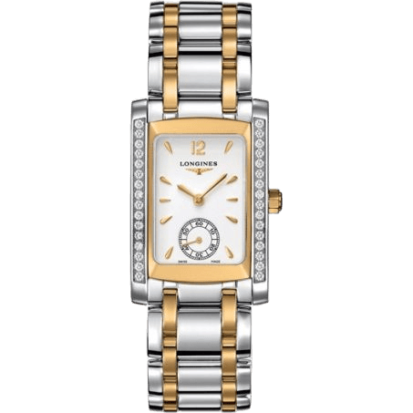 Longines DolceVita 22 Quartz Two Tone Diamond L5.502.5.29.7