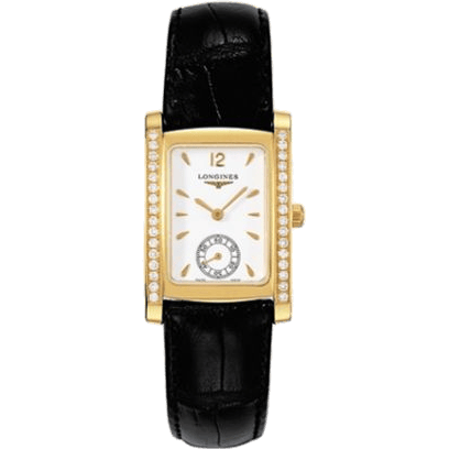 Longines DolceVita 22 Quartz Gold Diamond L5.502.7.16.0