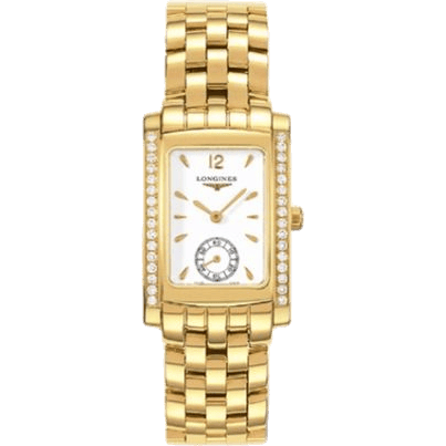 Longines DolceVita 22 Quartz Gold Diamond L5.502.7.16.6