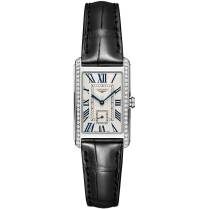 Longines DolceVita 23 Quartz Stainless Steel / Diamond / Silver L5.512.0.71.0