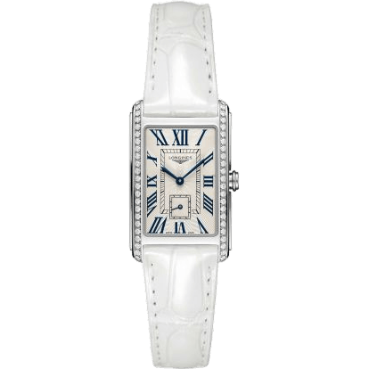 Longines DolceVita 23 Quartz Stainless Steel / Diamond / Silver - Roman L5.512.0.71.2