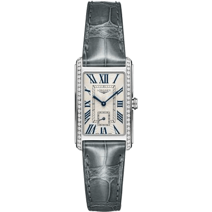 Longines DolceVita 23 Quartz Stainless Steel / Diamond / Silver L5.512.0.71.3