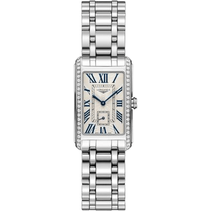 Longines DolceVita 23 Quartz Stainless Steel / Diamond / Silver / Bracelet L5.512.0.71.6