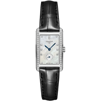 Longines DolceVita 23 Quartz Stainless Steel / Diamond / MOP L5.512.0.87.0