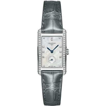 Longines DolceVita 23 Quartz Stainless Steel / Diamond / MOP L5.512.0.87.3