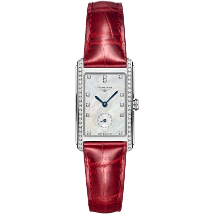 Longines DolceVita 23 Quartz Stainless Steel / Diamond / MOP L5.512.0.87.5