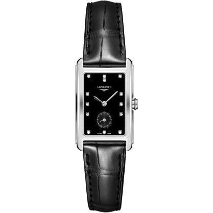 Longines DolceVita 23 Quartz Stainless Steel / Black L5.512.4.57.0