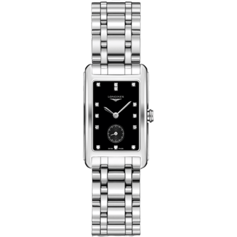 Longines DolceVita 23 Quartz Stainless Steel / Black / Bracelet L5.512.4.57.6