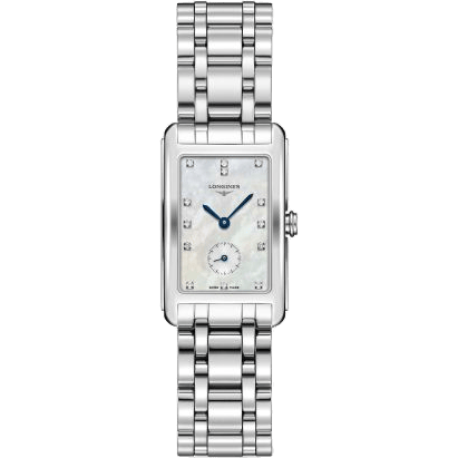 Longines DolceVita 23 Quartz Stainless Steel / MOP / Bracelet L5.512.4.87.6