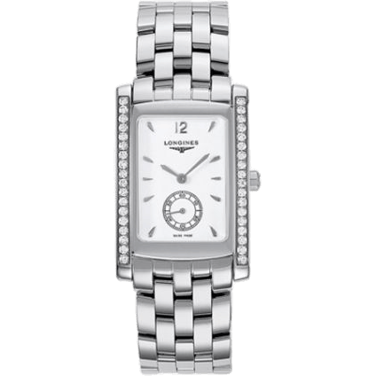 Longines DolceVita 26 Quartz Stainless Steel Diamond L5.655.0.16.6