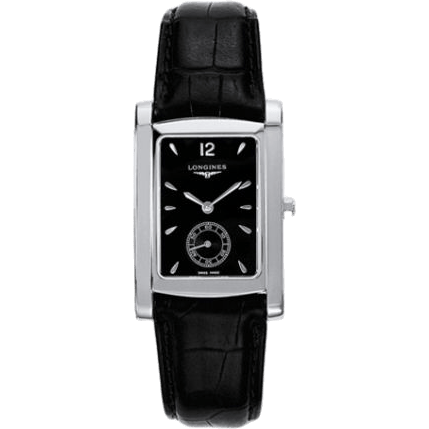 Longines DolceVita 26 Quartz Stainless Steel Black L5.655.4.76.2