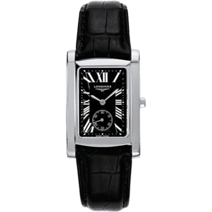Longines DolceVita 26 Quartz Stainless Steel Black Roman L5.655.4.79.2