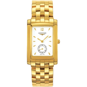 Longines DolceVita 26 Quartz Gold L5.655.6.16.6