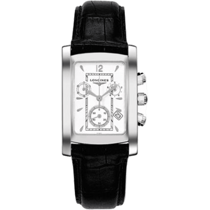 Longines DolceVita 28 Quartz Chronograph Stainless Steel L5.656.4.16.3