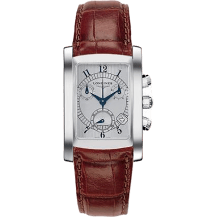 Longines DolceVita 28 Quartz Chronograph Stainless Steel Silver L5.656.4.73.4