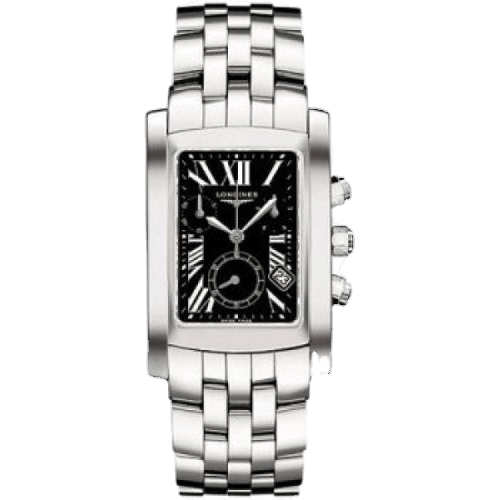 Longines DolceVita 28 Quartz Chronograph Stainless Steel L5.656.4.79.6