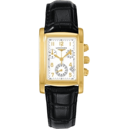 Longines DolceVita 28 Quartz Chronograph Gold L5.656.6.13.3