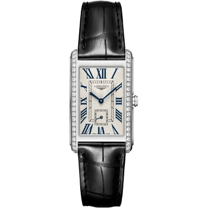 Longines DolceVita 25.8 Quartz Stainless Steel / Diamond / Silver L5.755.0.71.0