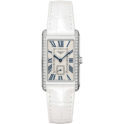 Longines DolceVita 25.8 Quartz Stainless Steel / Diamond / Silver L5.755.0.71.2