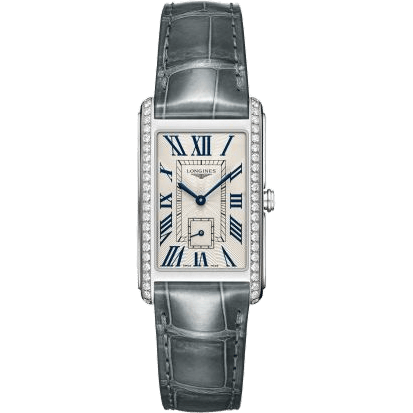 Longines DolceVita 25.8 Quartz Stainless Steel / Diamond / Silver L5.755.0.71.3
