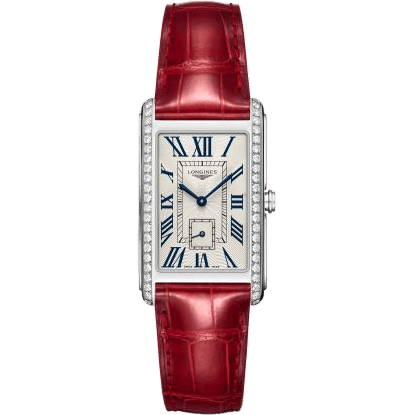 Longines DolceVita 25.8 Quartz Stainless Steel / Diamond / Silver L5.755.0.71.5