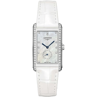 Longines DolceVita 25.8 Quartz Stainless Steel / Diamond / MOP L5.755.0.87.2
