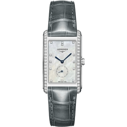 Longines DolceVita 25.8 Quartz Stainless Steel / Diamond / MOP L5.755.0.87.3