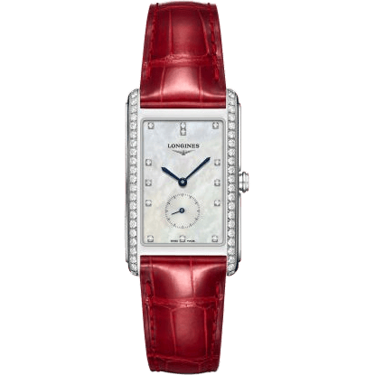 Longines DolceVita 25.8 Quartz Stainless Steel / Diamond / MOP L5.755.0.87.5